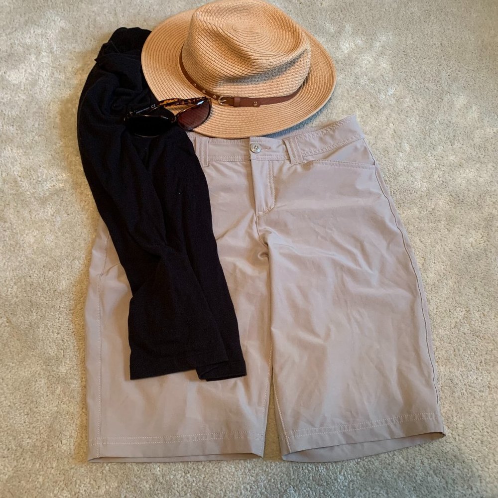 Eddie Bauer Rip Stop Shorts Size 2